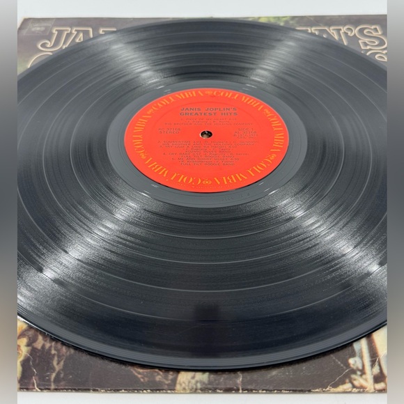 Vintage Janis Joplin’s Greatest Hits Vinyl Record Album. 1973 Record is Mint - Picture 6 of 8